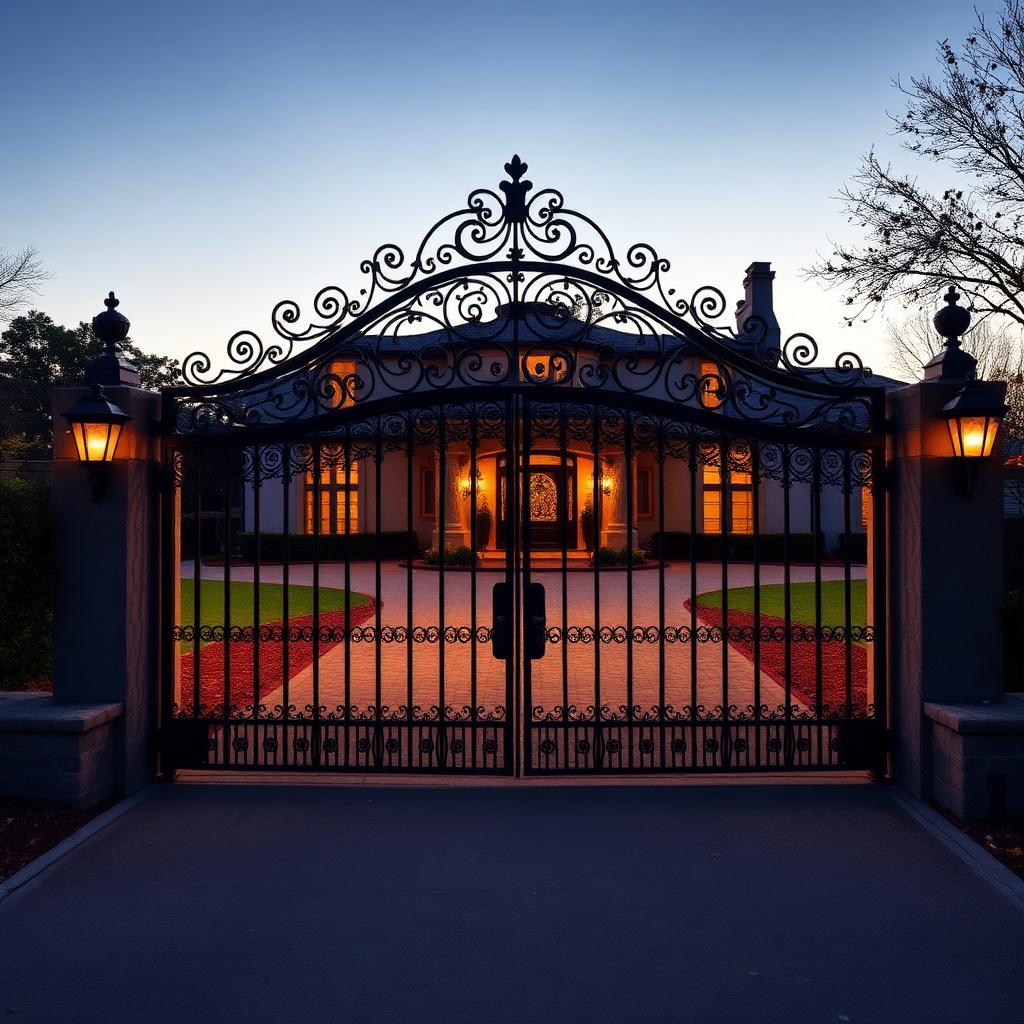 Everlast Gates & Fence fencing project in Dallas, Texas