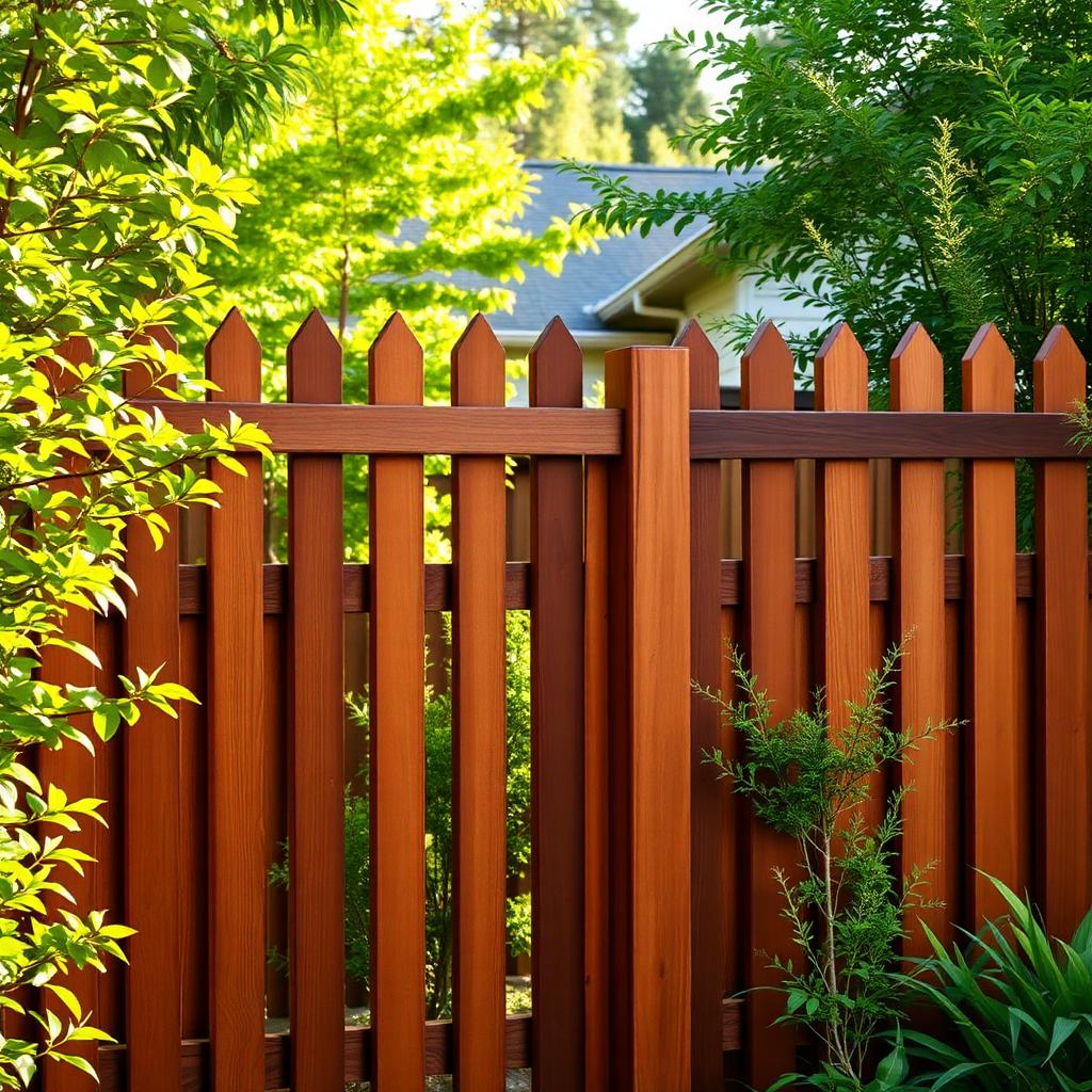Classic Fence Company fencing project in Rancho Cordova, California