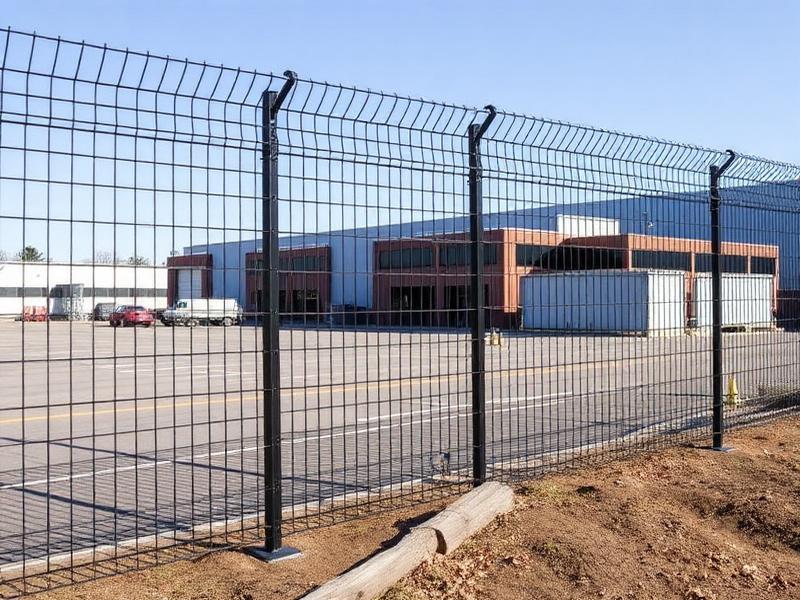 Commercial Fencing example
