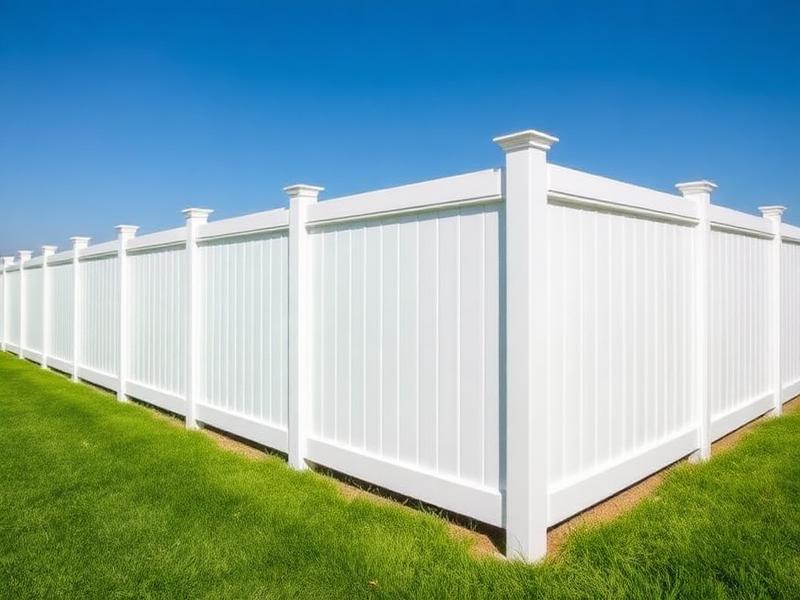 Vinyl Fencing example